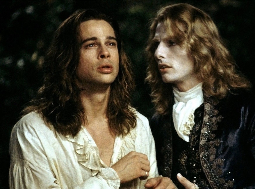 Interview with the Vampire, Brad Pitt, Tom Cruise